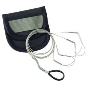 Závěsný systém MSR Reactor Hanging Kit Barva: stříbrná