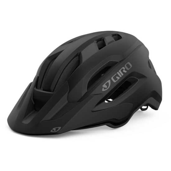 Dětská cyklistická helma Giro Fixture II Velikost helmy: 50-57 cm / Barva: černá