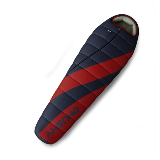 Spacák Husky Extreme Emotion -22°C Barva: modrá/červená Spacák Husky Extreme Emotion -22°C Barva: modrá/červená