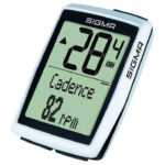 Cyklocomputer Sigma BC 12.0 WL STS/CAD Barva: bílá/černá