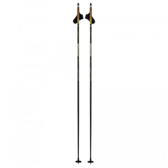 Běžecké hole Swix Dynamic D3 Just Click Délka holí: 140 cm Běžecké hole Swix Dynamic D3 Just Click Délka holí: 140 cm