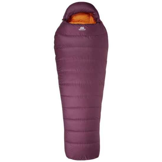 Dámský spacák Mountain Equipment Classic Eco 750 Wmns Long Barva: fialová Dámský spacák Mountain Equipment Classic Eco 750 Wmns Long Barva: fialová