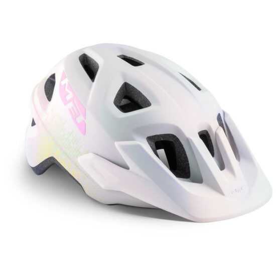 Dětská cyklistická helma MET Eldar Velikost helmy: 52-57 cm / Barva: bílá