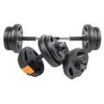 Činky Dare 2b 15KG Weights Set Barva: černá