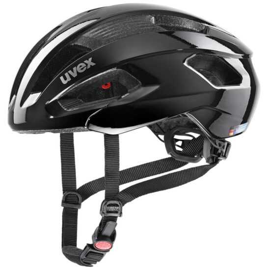 Cyklistická helma Uvex Rise Velikost helmy: 56-60 cm / Barva: černá