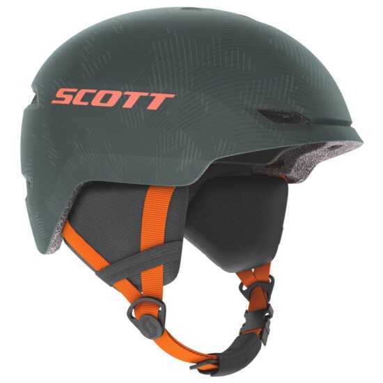 Dětská lyžařská přilba Scott Keeper 2 Velikost helmy: 51-54 cm / Barva: tmavě zelená