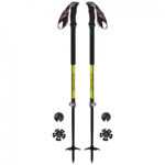 Trekové hole Vipole Skitour Vario Barva: černá/zelená