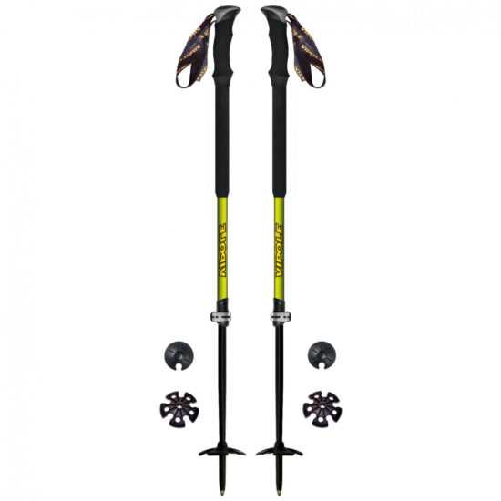 Trekové hole Vipole Skitour Vario Barva: černá/zelená Trekové hole Vipole Skitour Vario Barva: černá/zelená