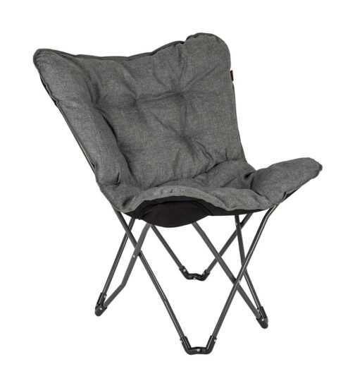 BC UO Židle Butterfly Redbridge šedá BC UO Židle Butterfly Redbridge šedá