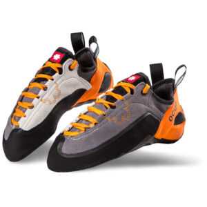 Lezečky Ocún Jett LU Velikost bot (EU): 37 / Barva: šedá/oranžová