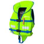 Dětská záchranná vesta Elements Gear BABY PLUS Velikost: S / Barva: zelená