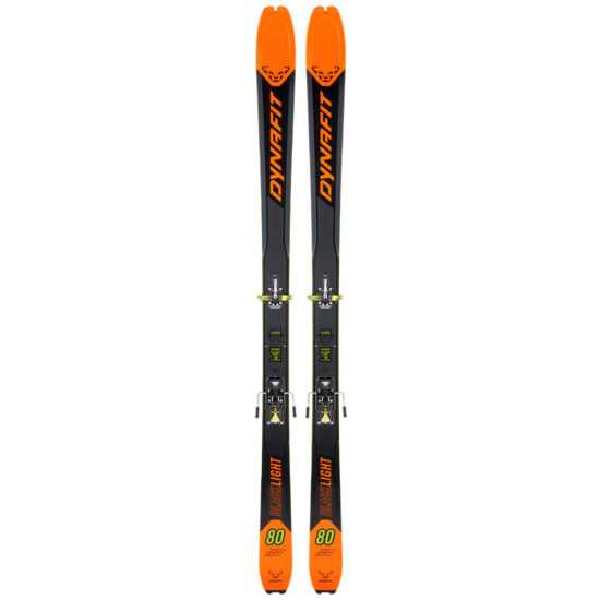 Skialpové lyže Dynafit Blacklight 80 Ski Délka lyží: 165 cm / Barva: oranžová/černá