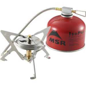 Plynový vařič MSR WindPro II Stove Barva: stříbrná