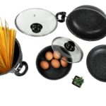 Set na vaření Gimex 7ks Black line