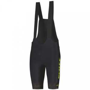 Pánské cyklistické kraťasy Scott Bibshorts M's RC Pro +++ Velikost: M / Barva: černá/žlutá