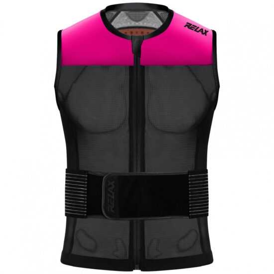 Dětský chránič páteře Relax Speedmaster Evo Jr. Velikost: XS / Barva: černá/růžová Dětský chránič páteře Relax Speedmaster Evo Jr. Velikost: XS / Barva: černá/růžová