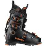 Skialpové boty Tecnica Zero G Tour Scout Velikost lyžařské boty: 28 cm / Barva: černá/oranžová