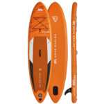 Paddleboard Aqua Marina Fusion 10'10 Barva: oranžová
