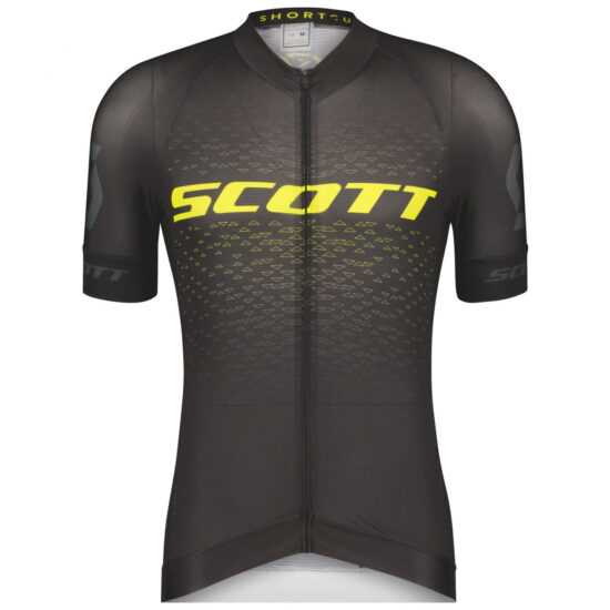 Pánský cyklistický dres Scott M's RC Pro SS Velikost: L / Barva: černá/žlutá Pánský cyklistický dres Scott M's RC Pro SS Velikost: L / Barva: černá/žlutá