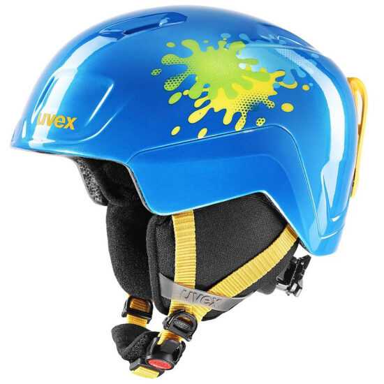 Dětská lyžařská přilba Uvex Heyya Velikost helmy: 46-50 cm / Barva: modrá