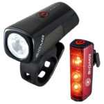 Přední / zadní světlo Sigma Buster 400 + Blaze Flash Barva: černá