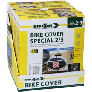 Krycí plachta Brunner Bike Cover Special 2/3 Barva: šedá