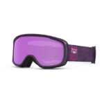Dámské lyžařské brýle Giro Moxie Barva obrouček: černá/fialová