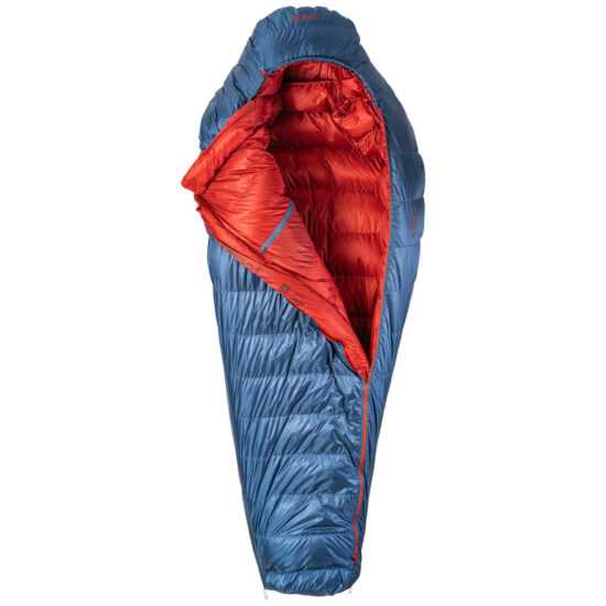 Spacák Patizon DPRO 290 L (186-200 cm) Zip: Levý / Barva: modrá Spacák Patizon DPRO 290 L (186-200 cm) Zip: Levý / Barva: modrá