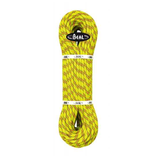 Lezecké lano Beal Karma 9.8 mm (80 m) Barva: žlutá