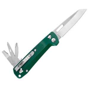 Multifunkční nůž Leatherman Free K2 Barva: tmavě zelená