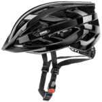 Cyklistická helma Uvex I-vo Velikost helmy: 52–57 cm / Barva: černá