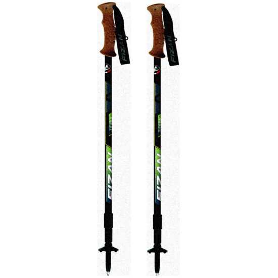 Trekové hole Fizan Tierra Barva: zelená Trekové hole Fizan Tierra Barva: zelená