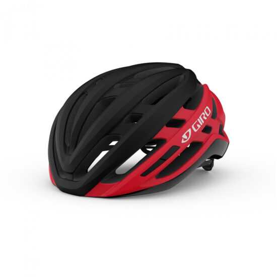 Cyklistická helma Giro Agilis Velikost helmy: 59-63 / Barva: černá/červená