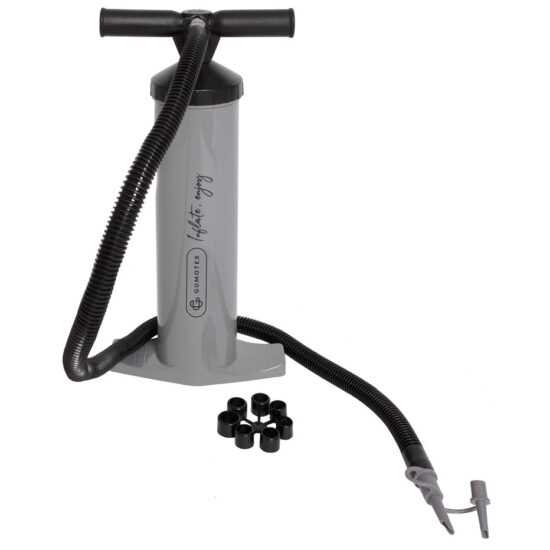 Ruční pumpa Gumotex Dvoučinná ruční pumpa 2/4 lt. Barva: šedá Ruční pumpa Gumotex Dvoučinná ruční pumpa 2/4 lt. Barva: šedá