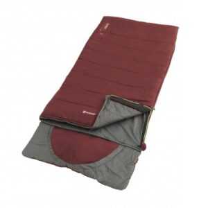 Spacák Contour Lux Red Pravá strana