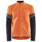 Pánská cyklistická bunda Craft CORE Endur Hydro Velikost: L / Barva: oranžová