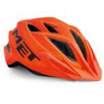 Cyklistická helma MET Crackerjack youth Barva: oranžová