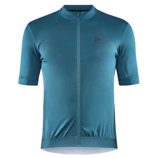 Pánský cyklistický dres Craft Core Essence Regular Velikost: L / Barva: modrá