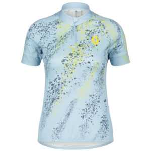 Cyklistický dres Scott W's Endurance 30 SS Velikost: S / Barva: světle modrá