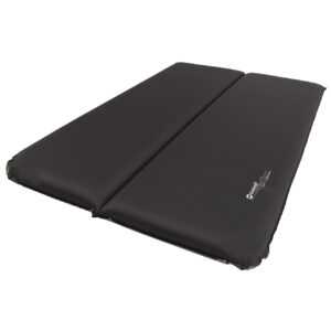Samonafukovací karimatka Outwell Sleepin Double 10.0 cm Barva: černá