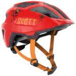 Dětská cyklistická helma Scott Spunto Kid Velikost helmy: 45-52 cm / Barva: červená