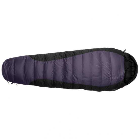 Spacák Warmpeace Viking 900 170 cm wide Zip: Levý / Barva: šedá Spacák Warmpeace Viking 900 170 cm wide Zip: Levý / Barva: šedá