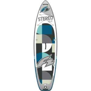 Paddleboard F2 Stereo 11'5 Barva: šedá