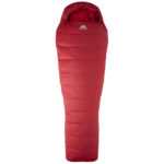 Dámský spacák Mountain Equipment Olympus 300 Wmns Regular Barva: červená