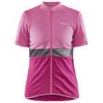 Dámský cyklistický dres Craft CORE Endur Velikost: S / Barva: růžová