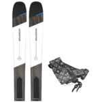 Skialpový set Salomon MTN 96 Carbon + pásy Délka lyží: 166 cm