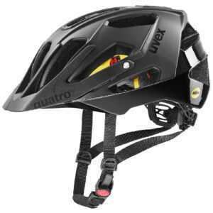 Cyklistická helma Uvex Quatro Cc Mips Velikost helmy: 52-57 cm / Barva: černá