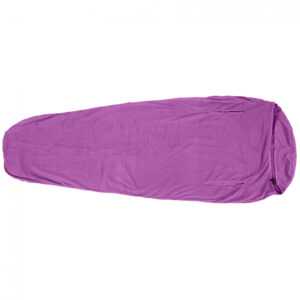 Vložka do spacáku Warmpeace Polartec Micro Mummy 195 cm Barva: fialová