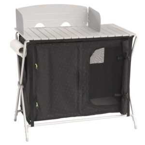 Kuchyně Outwell Sudbury Kitchen Table (2021) Barva: černá/bílá