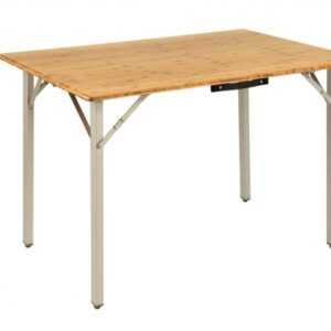 Skládací stůl Outwell Kamloops s bambusovou deskou